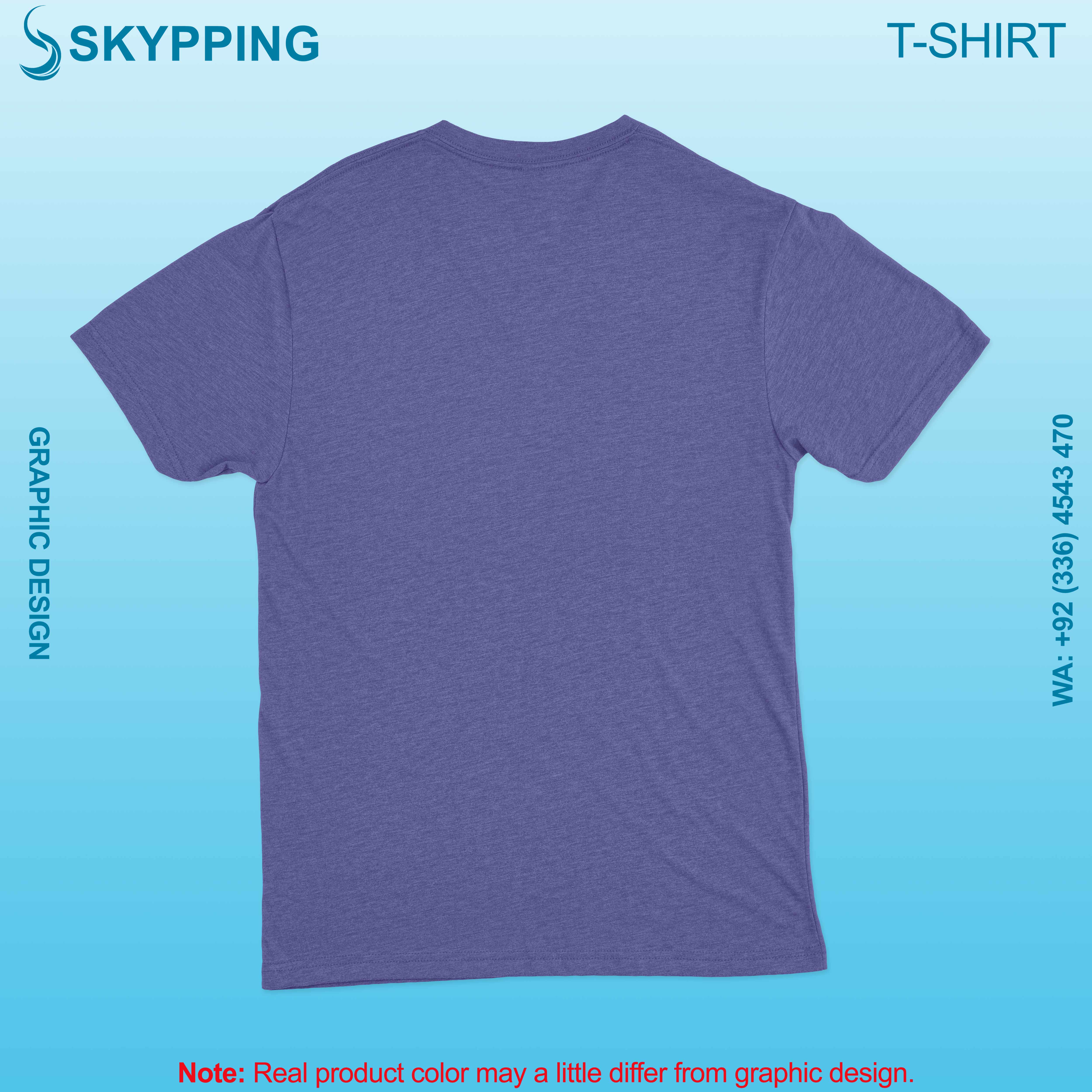 V-Neck Short set-in style sleeve t-shirt for men